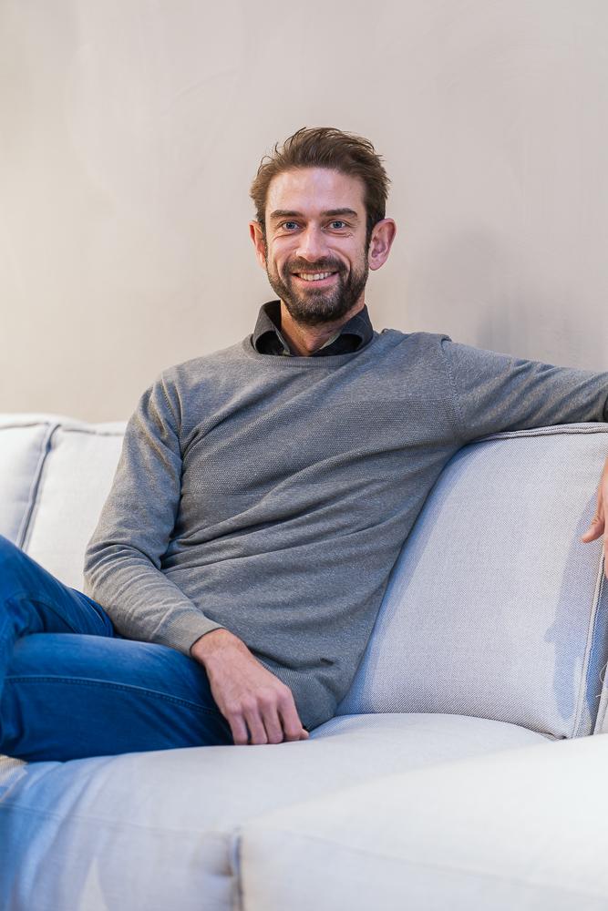 Michel Buchner tijdens coaching sessie over leiderschap en persoonlijke transitie