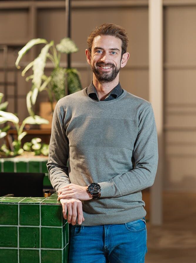 Michel Buchner, coach in transitie en leiderschap voor professionals